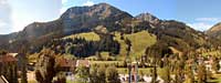 Blick vom Hotel Wildanger auf die Tannheimer Berge - HD Formatn Oberstdorf über das Illertal zum Grünten und nach Kempten